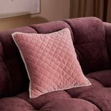 NOUS Living sierkussenhoes Jamie (45x45 cm)