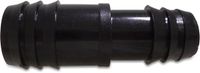 Deltafix Verbindingspijpje Verlopen Pom 40 mm naar 32 mm Zwart