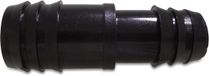 Deltafix Verbindingspijpje Verlopen Pom 40 mm naar 32 mm Zwart
