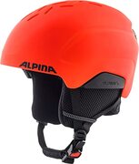 Alpina Unisex - Kinderen, PIZI Skihelm, neon-orange matt, 46-51 cm