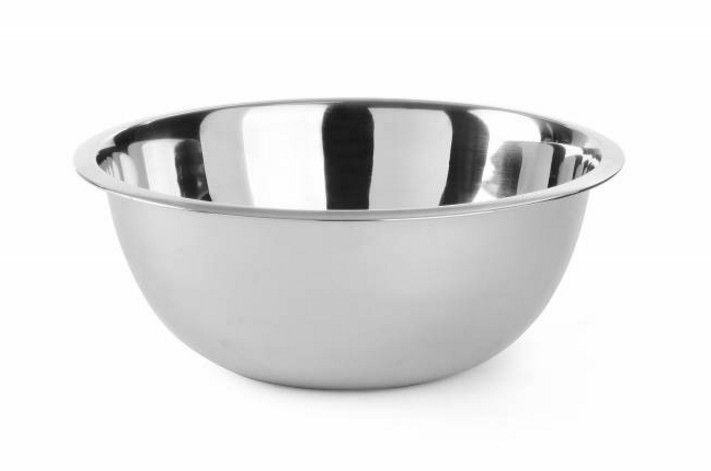 Hendi Beslagkom RVS 0,7 Liter - Ø158x(H)55mm