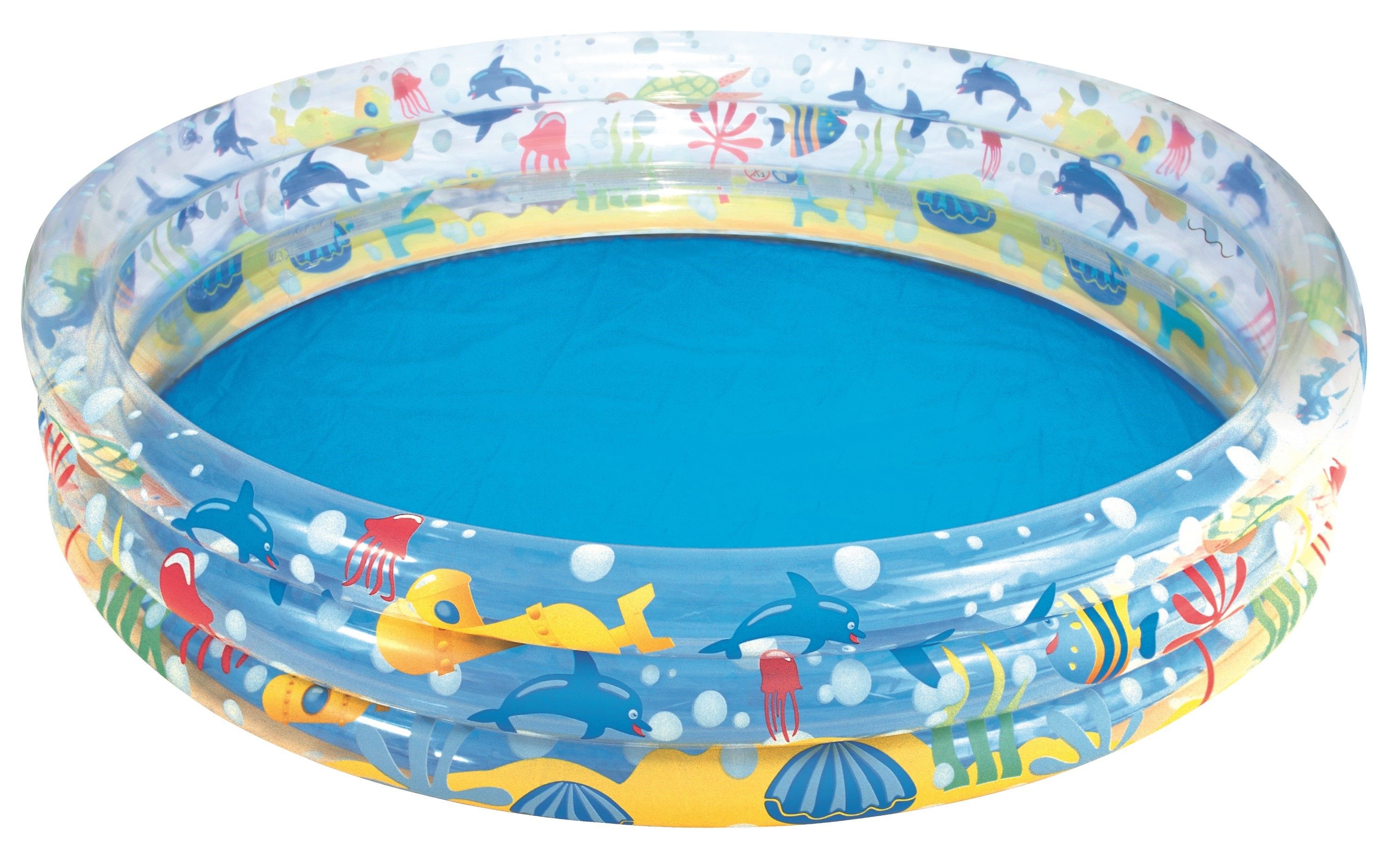 Bestway Kinderzwembad Ocean Life 152 x 30 cm - Opblaasbaarzwembad
