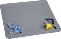 Quadrios ESD-bureaumatset Grijs (l x b) 550 mm x 550 mm