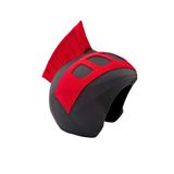 Coolcasc Fundas Para Casco-Mofeta Helmhoes, uniseks, grijs, eenheidsmaat
