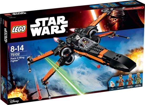 lego Star Wars Poe’s X-Wing Fighter