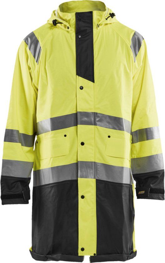 Blåkläder Blaklader Regenjas High vis LEVEL 1 4324-2000 - High Vis Geel/Zwart - S