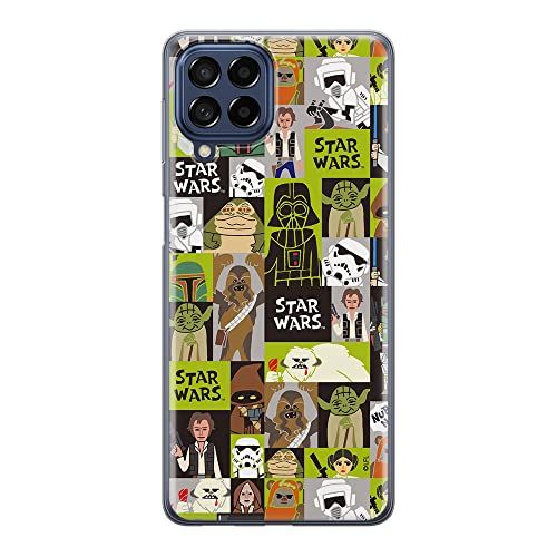 ERT GROUP mobiele telefoonhoesje voor Samsung M33 5G - Star Wars patroon 033
