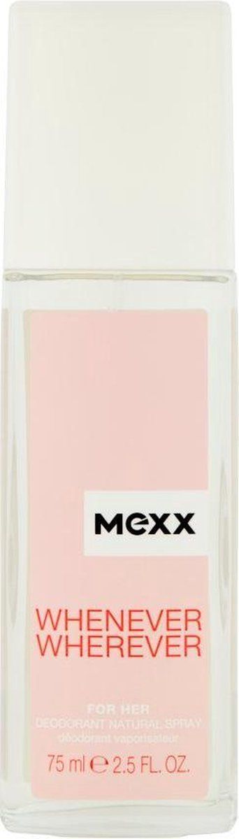 Mexx Whenever Wherever Deodorant - Dames - 3614228228008