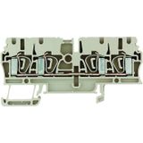 Weidmüller 1791040000 Klem 2-etages Spanveer Blauw 50 stuk(s)
