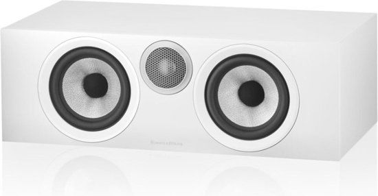 Bowers & Wilkins HTM6 S3 Centerspeaker - Wit