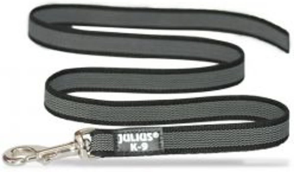 JULIUS K9 - Anti Slip Hondenriem Met Handvat 2M 20Mm
