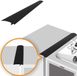 DRAGON ECOM INTERNATIONAL LIMITED Bande de protection de cuisinière garde propre entre la cuisinière et le placard 61,5 cm Noir