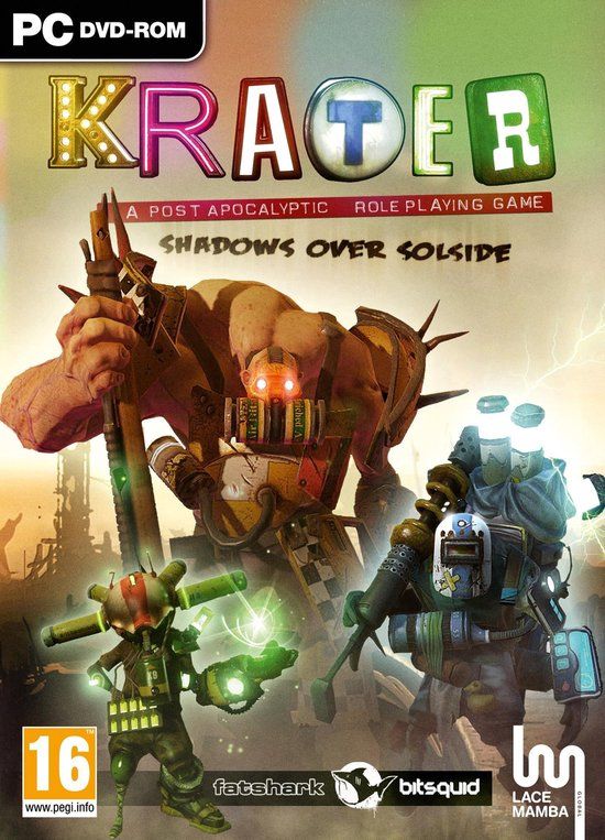 Lace Mamba Krater, Shadow Over Solside - Windows