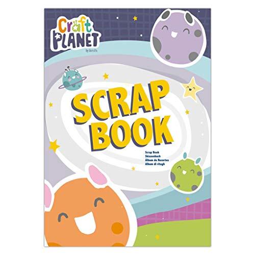 Craft Planet CPT 101004 Scrapbooking Albun, wit, A4