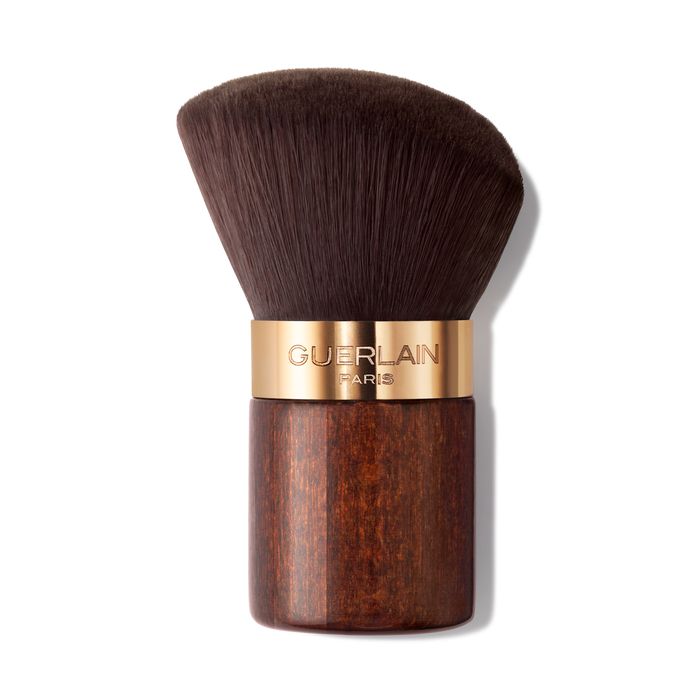 Guerlain Terracotta Light Powder Brush - Angled - Synthetic - Black/Brown