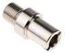 RS PRO 1/8 BSP bajonetadapter voor verstelbare bajonetaansluiting, type J en K
