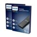 Philips 1 To SSD externe ultra rapide - Gris sidéral