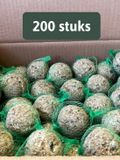 Famiflora Mezenbollen (90GR) 200 stuks (18KG) - Vogelvoer Mezenbollen / Vetbollen