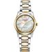 Roamer Eleganza 974847 47 20 20 20 Montre pour femme en acier inoxydable 30 mm Doré/argenté 10 bar Cadran nacré