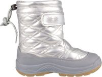 Winter-grip Snowboots Jr - Quilt Bieber - Zilver/Grijs - 23