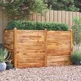 Maison Exclusive - Jardinière surélevée 160x60x84 cm, en bois massif d'acacia
