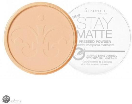 Rimmel London Stay Matte Pressed Powder - 007 Mohair