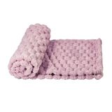 Nobby Ligdeken Diamond Classic roze L x B: 75 x 100 cm