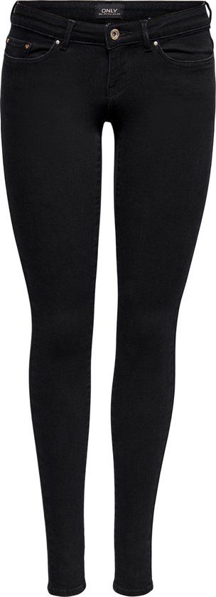 ONLY ONLCORAL LIFE SL SK POWER AZG3659 Skinny Jeans - Black - W27xL30