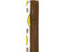 Opti Prym Ritssluiting Kunststof 4mm Noga Bruin #932 60 cm