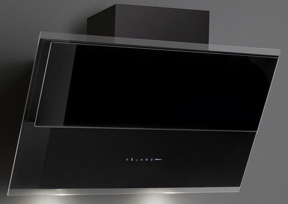 Falmec Verso NRS - 85cm - Zwart - 800 m³/uur - B