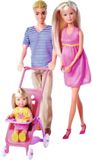 Simba Steffi Love Happy Family-pop Roze - 105733673