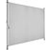 Tectake Store Taija 200 x 310 cm – Fixation par pinces – Protection UV 50+ – Gris clair