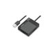 Ugreen 30231 geheugenkaartlezer USB 3.2 Gen 1 (3.1 Gen 1) Zwart