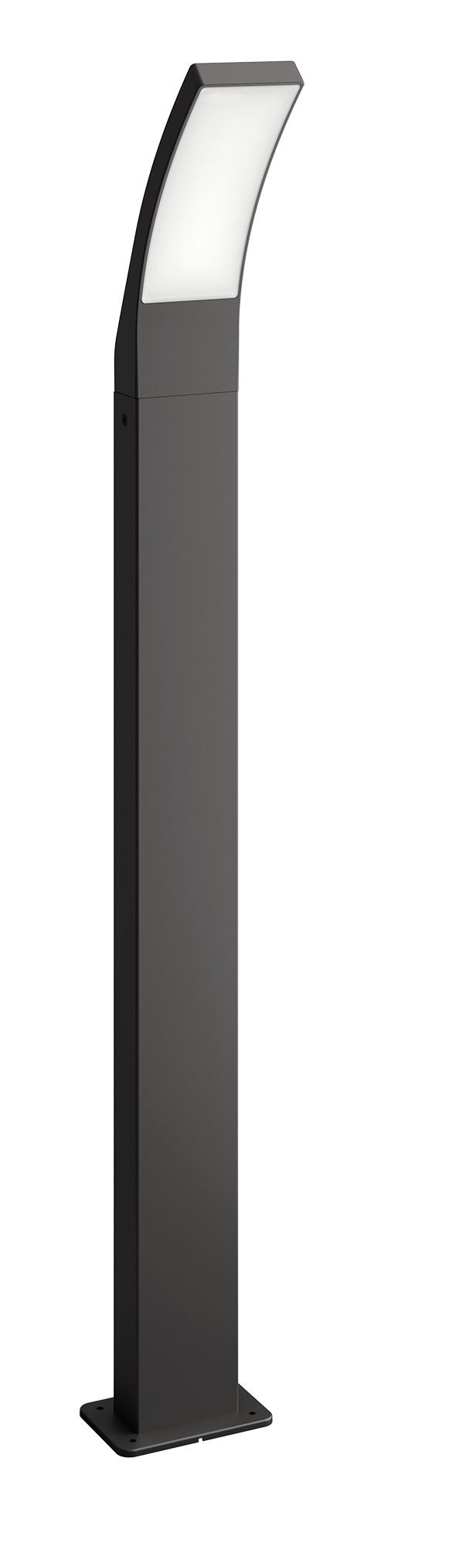 Philips Buitenlamp - LED - 1200 Lumen - Grijs