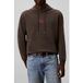 Calvin Klein Ls 350terry Micro Beluga Maat: XL | Sweaters Outlet | Hommes | Marron
