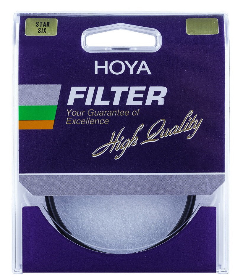 HOYA Hoya Sterfilter - 6 punten - 37mm Hoya Sterfilter - 6 punten - 37mm