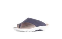 Gabor Sandale Femme Bleu Cuir Taille 35.5