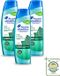 Head & Shoulders 3 x Pure Intense Anti-roos shampoo met pepermunt 250 ml