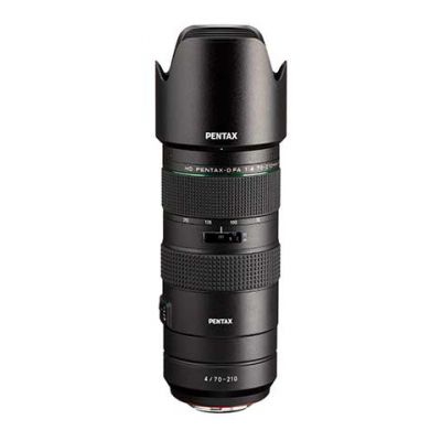 Pentax HD DFA 70-210mm f/4 ED SDM WR Lens