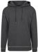 Build Your Brand Oversize Hoodie Charcoal (Heather) Maat XL