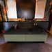 Mondiaz ERIN 150cm badmeubelset onderkast Army 2 lades Wastafel RIDGE Urban ERIN11044