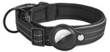 Apple AirTag: Collier réfléchissant en néoprène pour chien, nylon, taille S, noir