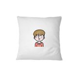 Bona Basics Decoratieve kussenhoes Wit 45x45 cm