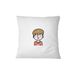 Bona Basics Decoratieve kussenhoes Wit 45x45 cm