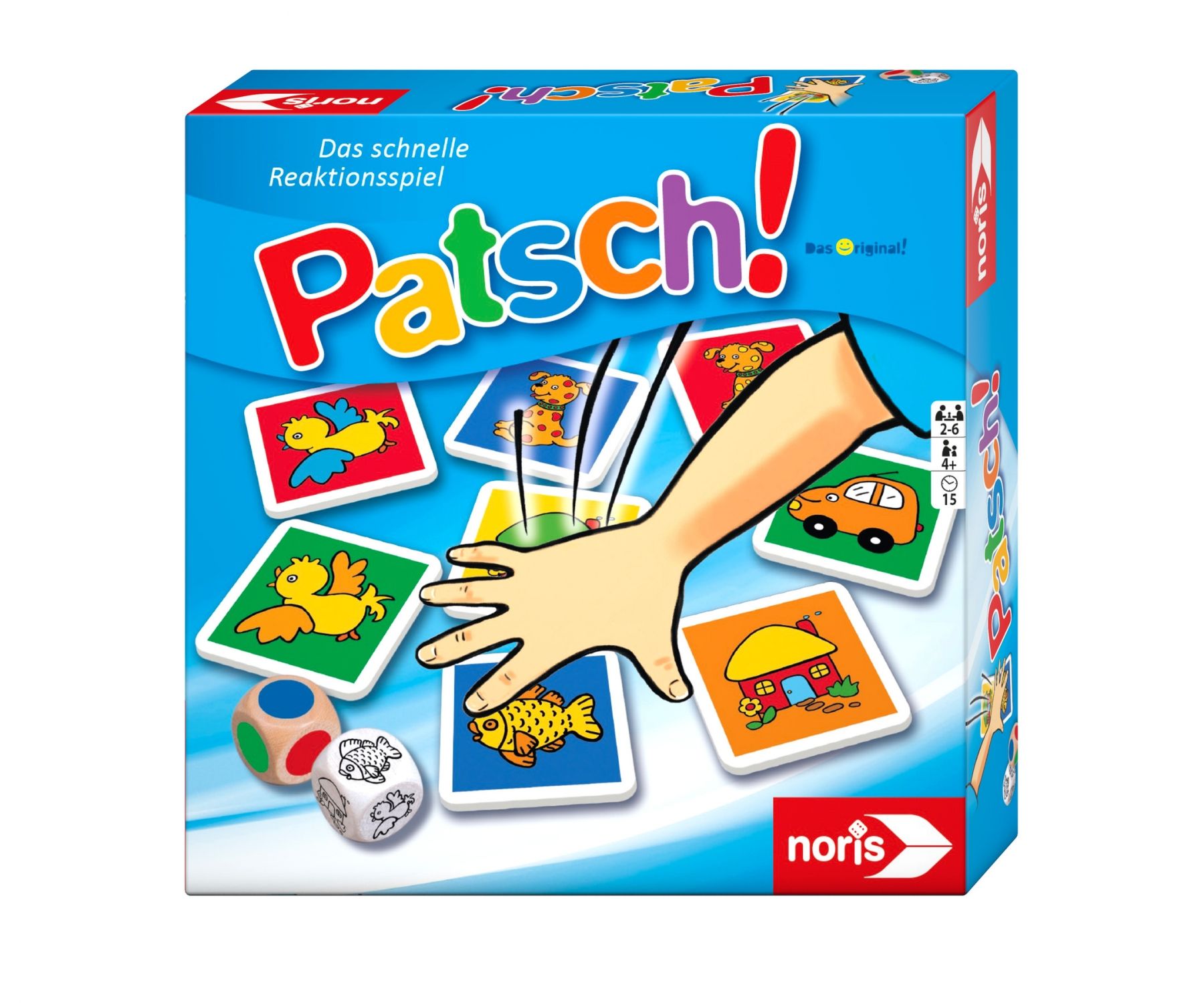 Noris Patsch - Kaartspel - 4+ jaar - Unisex