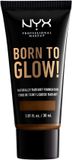 NYX Professional Makeup NYX Born To Glow Foundation Walnoot 22.3