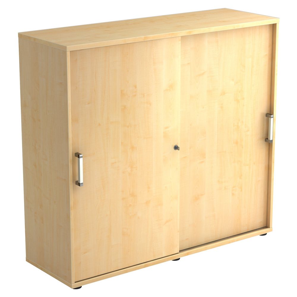 Schuifdeurkast Esdoorn 120 x 40 x 110 cm Beta 1753S