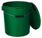 BenBow Seau avec couvercle 30L x1 Vert