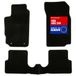 DBS DBS 1763181 automat - op maat - 3-delig - antislip - zwart naaldvilt 900 g/m² - velours productie - assortiment Star