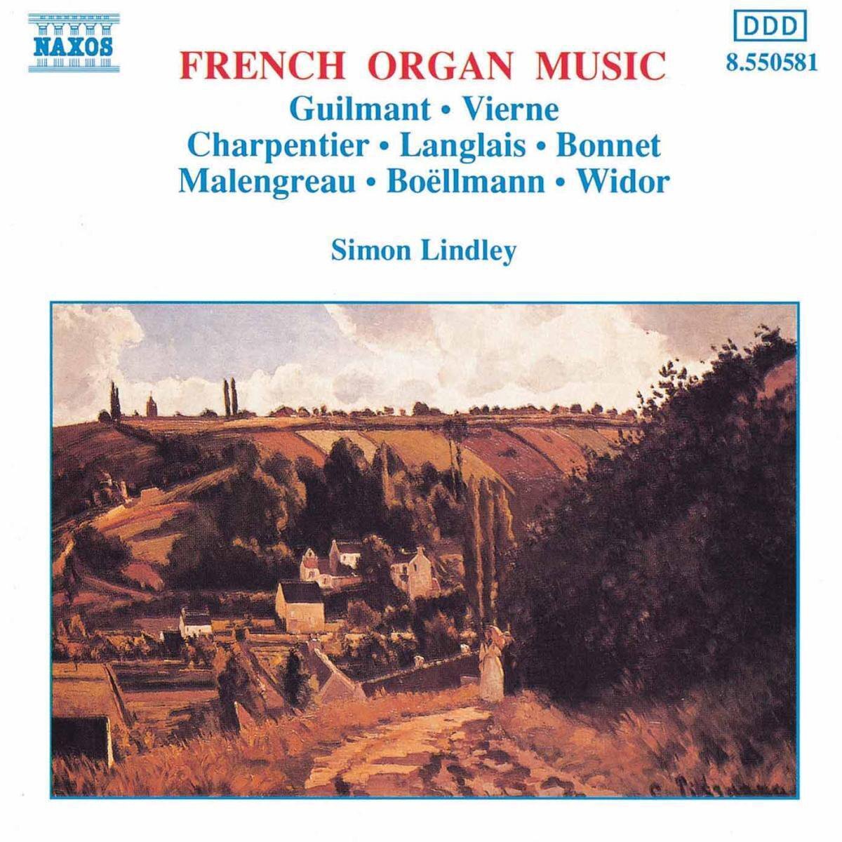 OUTHERE AA.VV., Charpentier Marc-antoine, Bonnet Joseph: French Organ Music